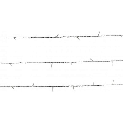 Гирлянда линейная LED 300 ламп 30 м холодно-белая