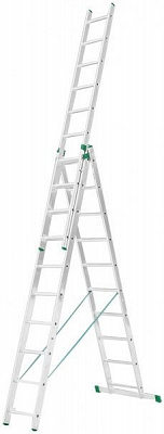 Драбина 3-секційна універсальна Itoss 7610 3x10 (15096)