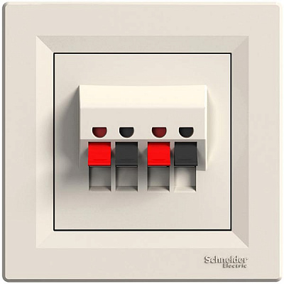 Розетка Asfora EPH5700123 кремовая