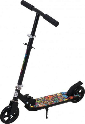 Самокат iTrike чорний SR 2-039-5-B