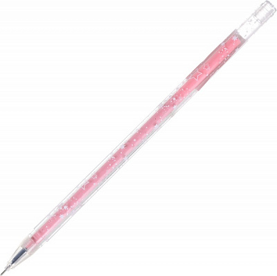 Ручка гелевая На крыльях розовый 