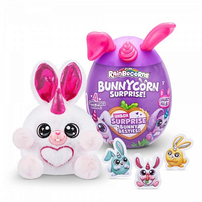 Іграшка-сюрприз Rainbocorn м'яка Bunnycorn Surprise (9260H) 15 см 9260H