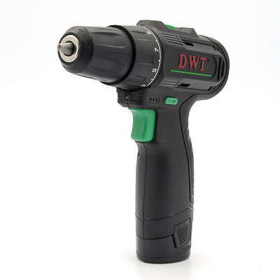 Шуруповерт акумуляторний DWT ABSP-12 NF-1,5