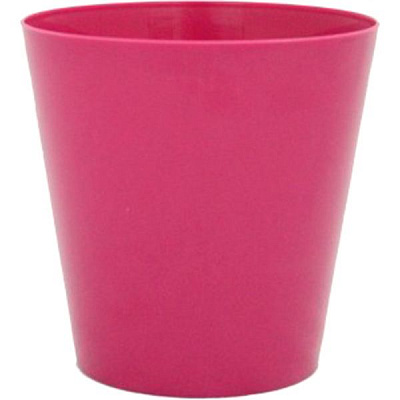 Горщик пластиковий Elsa Вулкано-11 круглий 0,7л пурпуровий (0661-043)