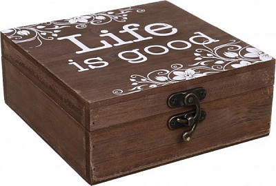 Скринька Life SH72317-S 19х19х8 см