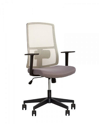 Кресло Nowy Styl Tela Sl Pl64 (Ch) Tk/02 Ls-11 серый 