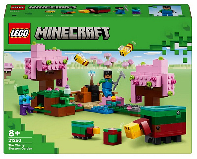 Конструктор LEGO Minecraft Цветущий вишневый сад 21260