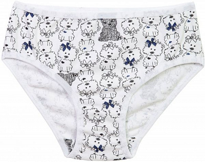 Труси для дівчинки KOSTA 0377-5 р.134-140 білий