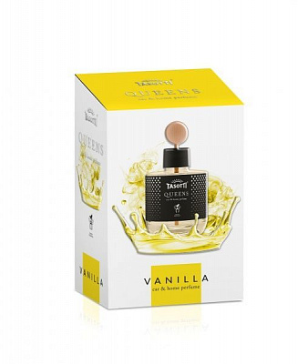 Аромадиффузор Tasotti QUEENS Vanilla 100 мл 