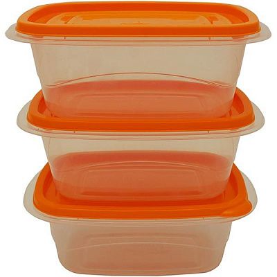 Набор контейнеров Омега 1,8 л Алеана