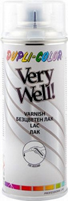 Лак аерозольний Dupli-Color Very Well безкольоровий глянець 400 мл
