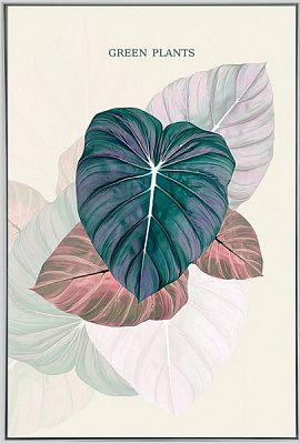 Картина на холсте М032 Вдохновение 55x80 см ТЕРРАВОЛ 