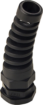 Кабельный ввод АСКО-УКРЕМ PGS 11 спиральный черный