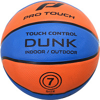 Баскетбольный мяч Pro Touch Dunk 177966-906545 р. 7 коричневый 