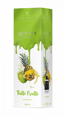 Аромадиффузор MarcelaVictoria Queens Tutti Frutti Тутти фрутти 100 мл 