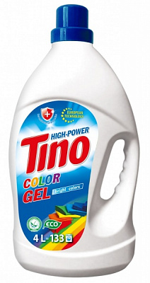Гель для машинной и ручной стирки Tino High-Power Mountain spring 4 л 