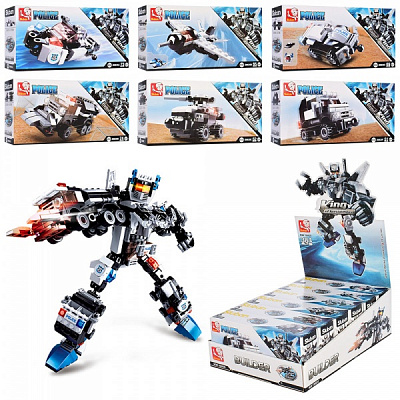 Конструктор Sluban Police M38-B0635