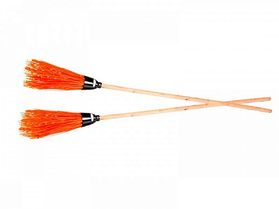 Мітла Леміра з дерев'яним держаком (колір в асортименті)