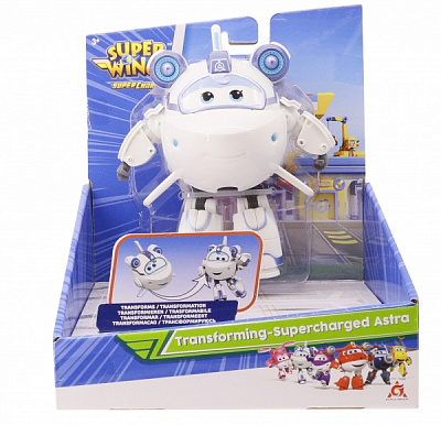 Игрушка-трансформер Super Wings Transforming-Supercharge Astra Астра EU740313 
