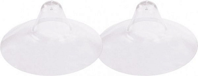 Накладки силиконовые Курносики для груди (2 шт.) 7100