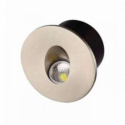 Підсвітка для сходів та фасаду HOROZ ELECTRIC YAKUT 3 Вт хром 079-002-0003-020