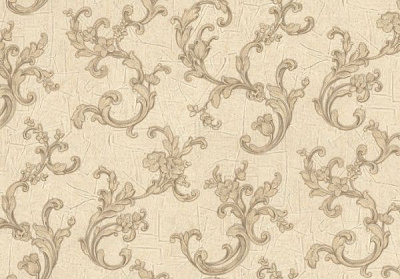 Шпалери вінілові гарячого тиснення Vinil Барбара декор ТФШ6-0939 1,06x10,05 м