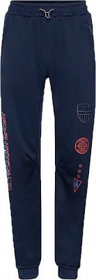 Штани Tommy Hilfiger DOUBLE KNIT PANT S10S100371406 р. XS темно-синій