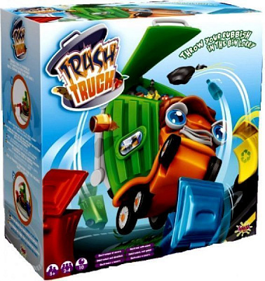 Гра настільна Splash Toys Сміттєвоз ST30122