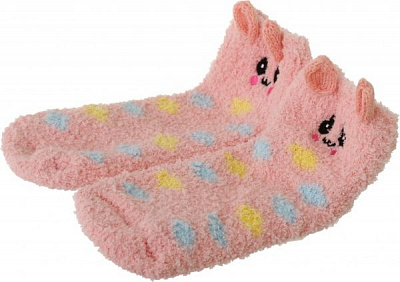 Шкарпетки дитячі JIANGSU Fairy MWSE022/pink р.23-25 рожевий