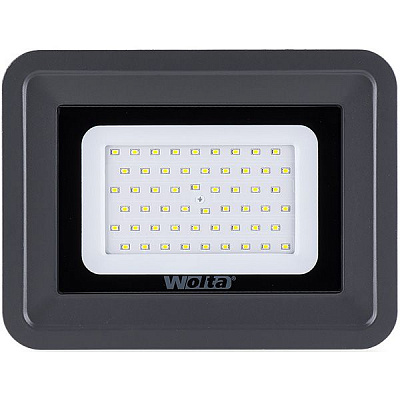 Прожектор Wolta WFL-100W/06 100 Вт IP65 черный 