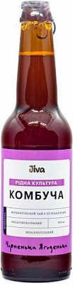 Комбуча Jiva Чорненька ягоденька з соком аронії 0,33 л (4820228090043)