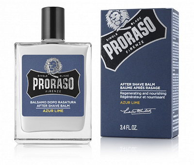 Бальзам після гоління Proraso Azur Lime 100 мл