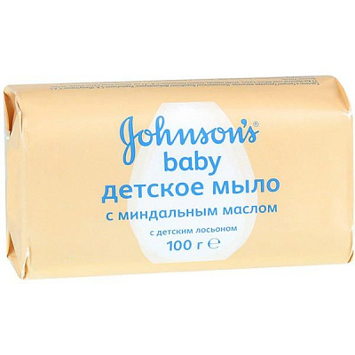 Мыло детское Johnson's Baby с миндалем 100 г