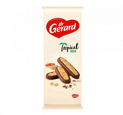 Печенье Dr Gerard Tropical peanut с кремовой начинкой 180 г 