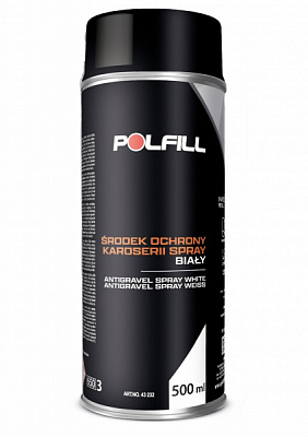 Антигравій Polfill білий 500 мл
