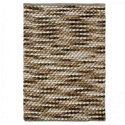 Коврик для ванной Home Line Alan 60х90 см бежево-коричневый