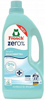Гель для машинной и ручной стирки Frosch ZERO Сенситив 1,5 л
