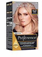 Крем-краска для волос L'Oreal Paris Preference 8.23 Розовое золото 174 мл