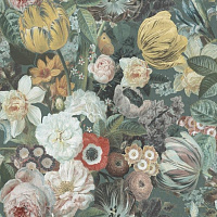 Шпалери Flowers Canvas EP1001 