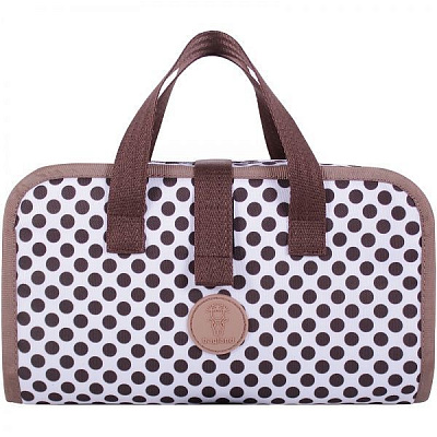 Косметичка Bagland Lollipop 4 л коричневий (00725664)