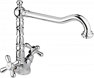 Смеситель для кухни Emmevi Rubinetterie Deco CR12617