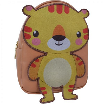 Рюкзак детский Bagland Тигр 52391 коричневый 923