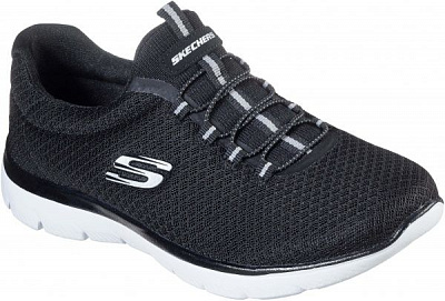 Кроссовки Skechers 12980 BKW р.US 8 черный