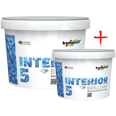 Комплект Kompozit Interior 5 14 кг + 4.2 кг