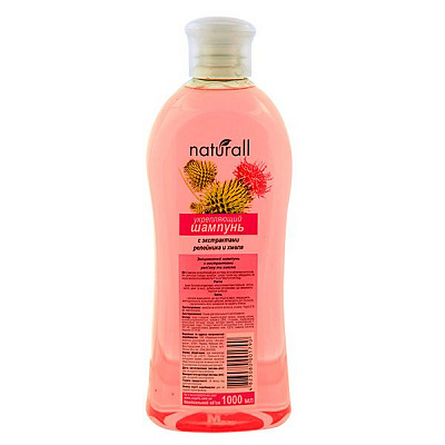 Шампунь Naturall з екстрактами реп'яху та хмелю 1000 мл