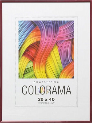 Рамка для фото La Colorama LA 45 bordo 30х40 см