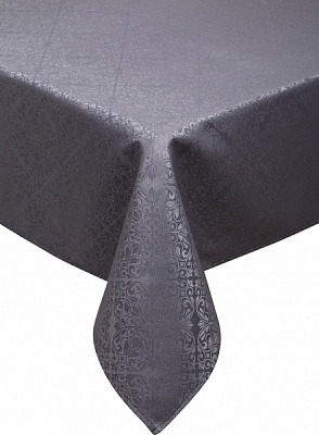 Скатертина Livorno 140x240 см сірий La Nuit
