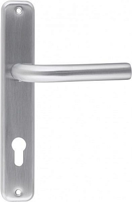 Ручка на планці condi collection 201А PZ 72 мм сатин