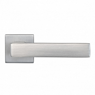 Ручка на розетці Linde A-2026 MOC матовий старий хром