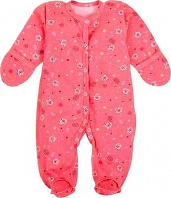 Комбинезон Маленькие люди р.56 розовый 